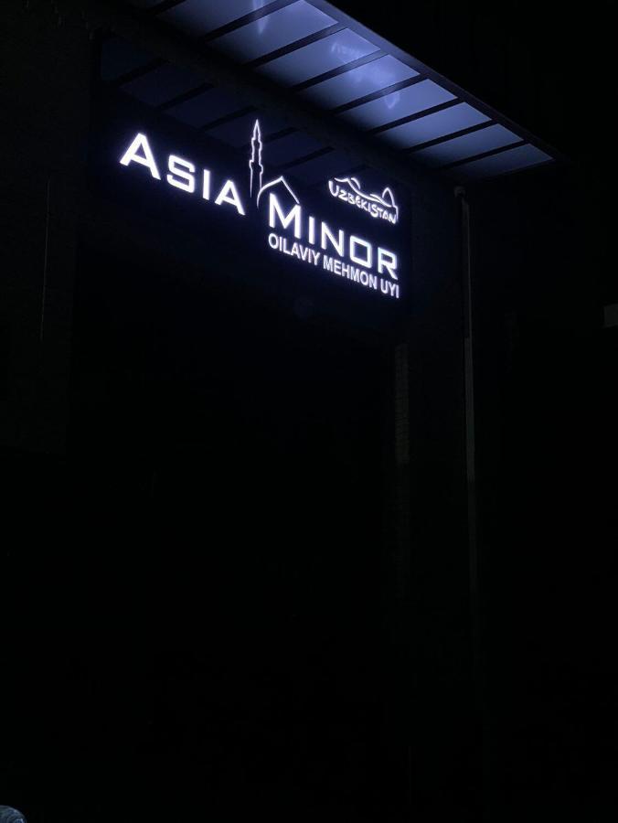Asia Minor Samarkand Exterior photo