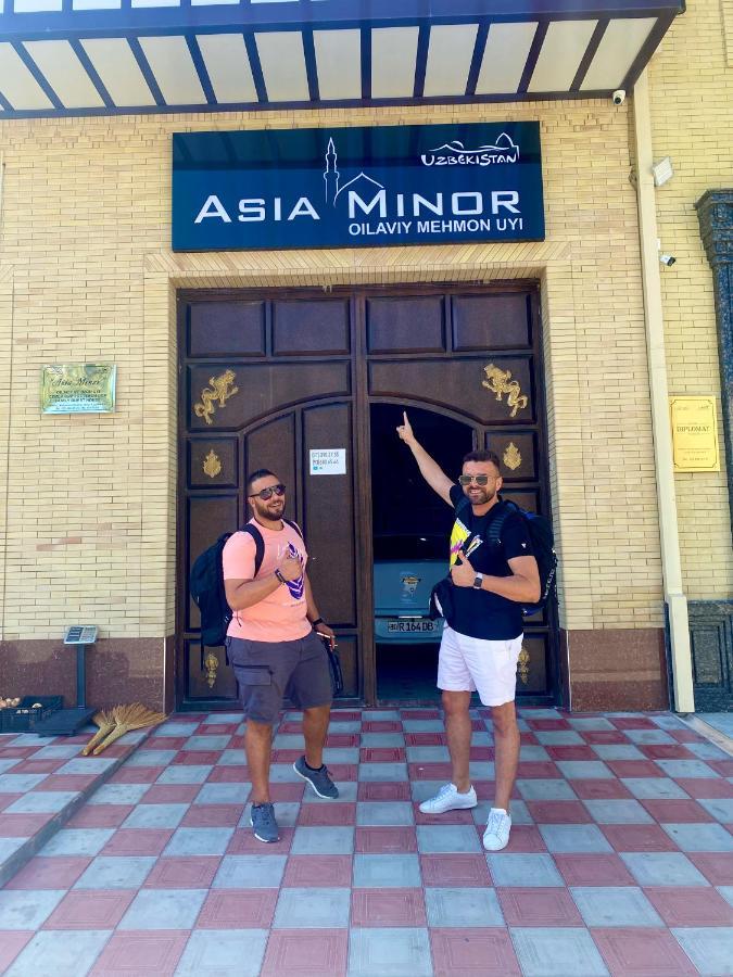 Asia Minor Samarkand Exterior photo